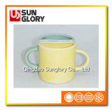 Glazed Porcelain Lovers' Cup Qlb016