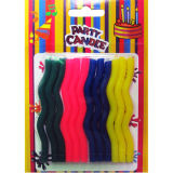 Wave Shaped Birthday Party Candles (GYCY0013)