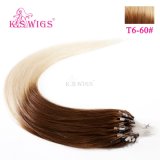 Micro Easy Ring Hair with Brazilian Remy Human Hair Extensions