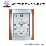 Wall Clock Barometer