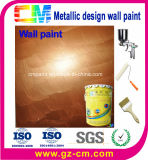 Waterproof Metallic Interior Texture Brush Metal Texture Paint