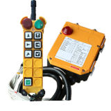 F24-6D 6 Button Double Speed Industrial Crane Radio Remote Control
