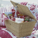High Quality Environmental Willow Picnic Basket