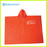 Promotional Plain PVC Rain Ponchos (RVC-096A)