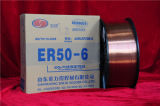 Welding Consumables of CO2 MIG Welding Wire Er70s-6