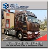 460HP Faw J6 6X4 Tractor Truck