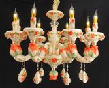 European-Style Luxury Pendant Chandelier with Ceramic Technology (QH-CLL8012-08)