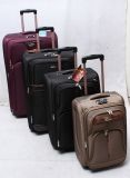 Stock 4PC Set Luggage, EVA Luggage Soft Travel Case