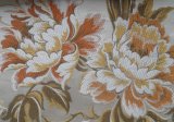Embroidery Silk Fabric (1021-03)