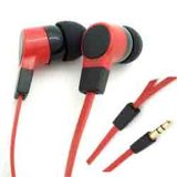 Flat Hot Sales Stereo Wired Earphones
