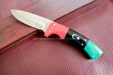 Colorful Handle Fixed Knife (SE-4046)