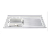 Best Price Single-Bowl Moduled Sink (AS8050FR)