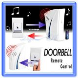 Boust 100m Wireless Door Bell Cordless Doorbell 16 Tune Light (BST-AFW)