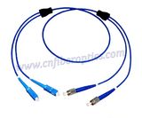 Armored Optical Fiber Patch Cord (SC/UPC-FC/UPC)