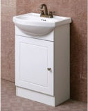Classic White Baking with Basin Bathroom Furniture (AC6051)
