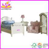 2014 New Kids Wooden Toy Bed Room, Popular Children Wooden Toy Bed Room and Hot Sale Baby Wooden Toy Bed Room Wj278015