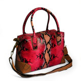 Fashion Genuine Leather Lady Handbag (MD25624)