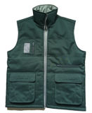 Multi-Pockets Comfortable & Thermal Outdoor Warm Vest (HS-V007)