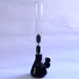 Glass Pipe Glass Smoking Pipe with 2 Percs 20 Inches High (GB-064)