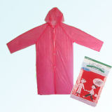 Plastic Disposable PE Raincoat (YB-1100)