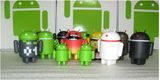 Google Android Robot Plush Doll 12PCS Suit