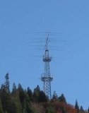Mountain Slide Tower Communication Tower