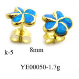 Earring Opal Jewelry (YE00050)