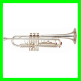 Silver Plated Trumpet (XTR006)