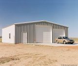 Prefab Construction Metal Steel Structure Warehouse Shed