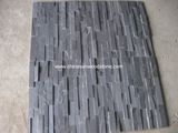 Mustang Black Slate Ledgestone