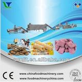 Inflating Extrusion Snacks Food Corn Puff Processing Line