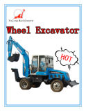4-8ton Wheel Excavator