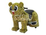 Coin Operated Animal Cars for Amusement Park with Lovely Music/ Electric Toy Rides with Cute Cartoon Figuers