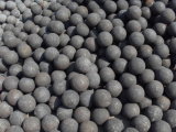 Forged Grinding Steel Ball (75MNCR material, Dia60mm)