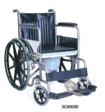Commode Wheelchair (SC8005B)