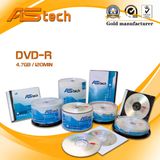 DVDR/Blank DVD-R 16x 4.7g 120min Shink Wrap