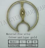 Decorative Hardware With Diamond