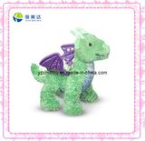 Plush Green Dinosaur Stuffed Toys