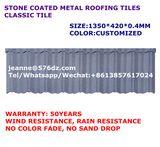 Wood Villa Building Materials Classic Roofing Tiles