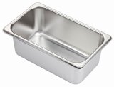 1/4 Stainless Steel Gn Pans, Gastronom Containers, Kitchenwares, Buffet Ware
