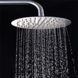 China Supplier 304 Stainless Steel Ultra-Thin Shower Head