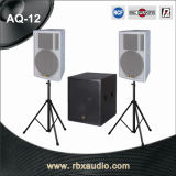Aq-12 12 Inch PRO Portable Passive Speakers