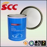 Gn-S01 White 2k Solid Car Paint