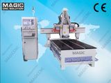 Three Workstage CNC Woodworking Machinery