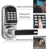 Keypad Card Password Lock with Reversible Hande