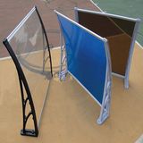 Waterproof Polycarbonate Canopy Rain Awning with UV-Coat