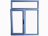 Tempered Glazed Aluminum Casement Tilt and Turn Window