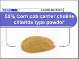 Feed Additive 50% Corn COB Carrier Choline Chloride Type Powder