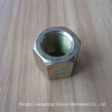 DIN 934 Yellow Zinc Plated Hex Nut