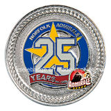 Quality Silver Metal Coin Gifts for Promotion